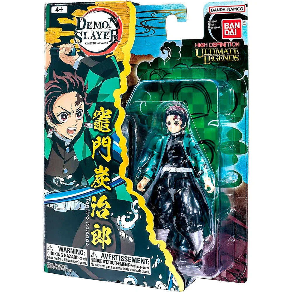 Nerdscape Demon Slayer Kimetsu No Yaiba Ultimate Legends Figura da Collezione 12cm Nerdscape