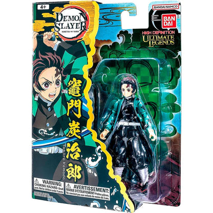 Nerdscape Demon Slayer Kimetsu No Yaiba Ultimate Legends Figura da Collezione 12cm Nerdscape