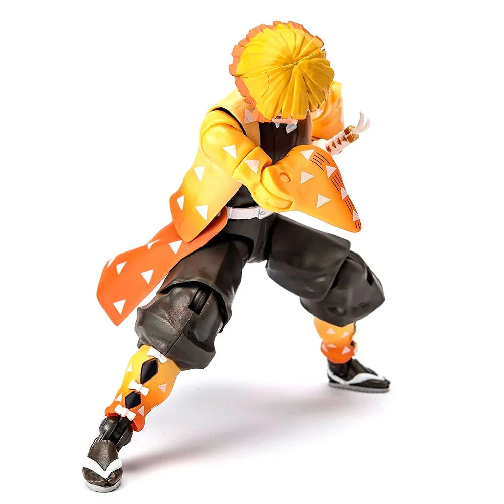 Nerdscape Demon Slayer Kimetsu No Yaiba Ultimate Legends Figura da Collezione 12cm Nerdscape