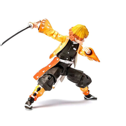 Nerdscape Demon Slayer Kimetsu No Yaiba Ultimate Legends Figura da Collezione 12cm Nerdscape