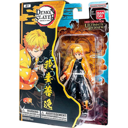 Nerdscape Demon Slayer Kimetsu No Yaiba Ultimate Legends Figura da Collezione 12cm Nerdscape