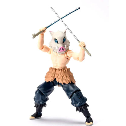 Nerdscape Demon Slayer Kimetsu No Yaiba Ultimate Legends Figura da Collezione 12cm Nerdscape