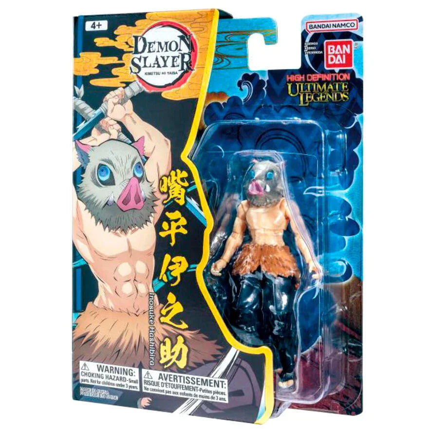 Nerdscape Demon Slayer Kimetsu No Yaiba Ultimate Legends Figura da Collezione 12cm Nerdscape