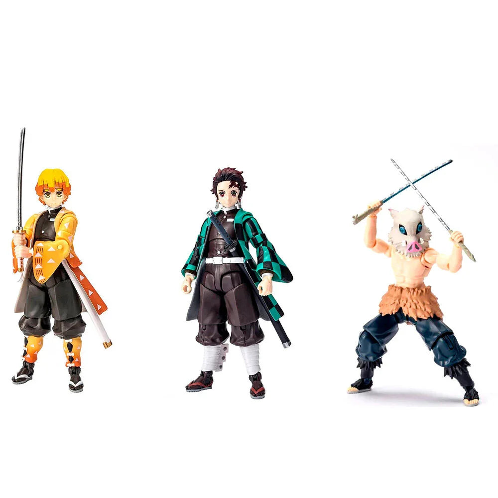 Nerdscape Demon Slayer Kimetsu No Yaiba Ultimate Legends Figura da Collezione 12cm Nerdscape