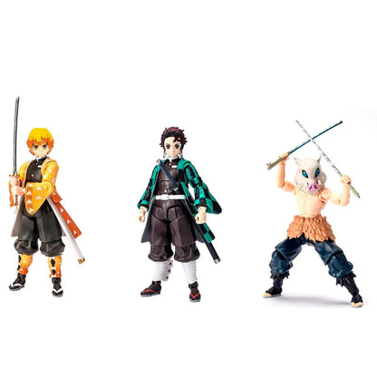 Nerdscape Demon Slayer Kimetsu No Yaiba Ultimate Legends Figura da Collezione 12cm Nerdscape