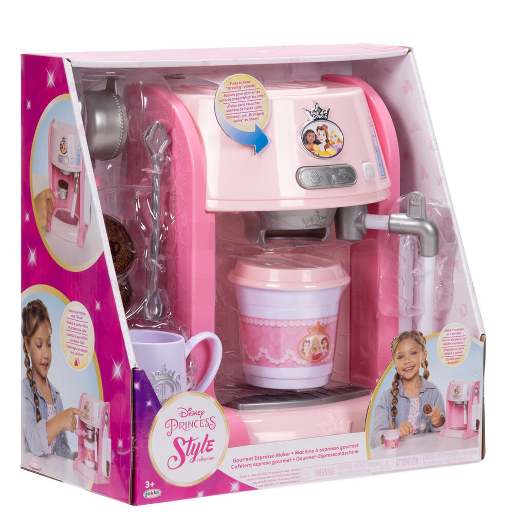 Disney Princesses gourmet espresso maker Nerdscape