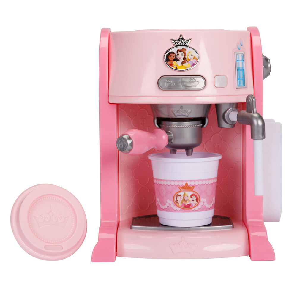 Disney Princesses gourmet espresso maker Nerdscape