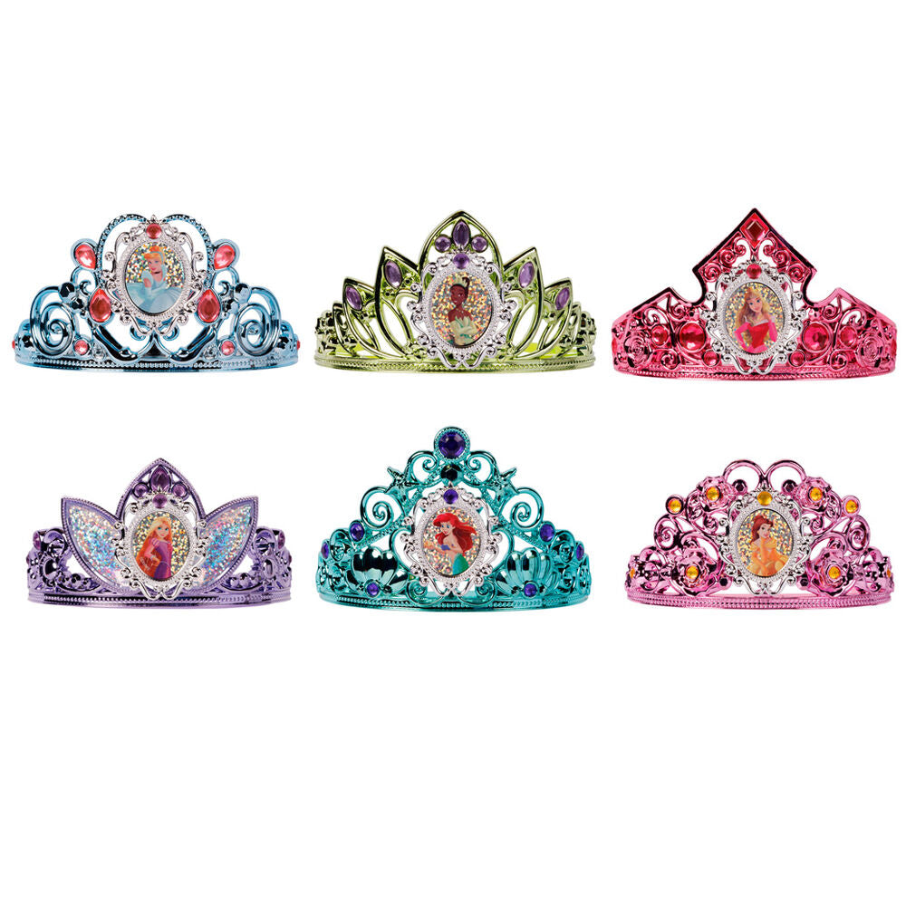 Disney Princesses assorted tiara crown Nerdscape