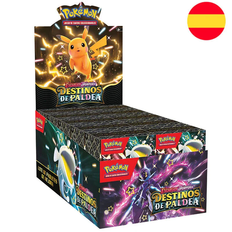 Pokemon Scarlet & Purple Paldea Destinations trading card game Nerdscape