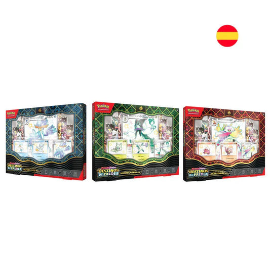 Pokemon Scarlet & Purple Destinations Paldea Mystery Box - Nerdscape Nerdscape