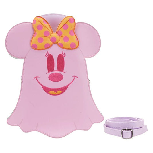 Sac Loungefly Disney Mickey et Minnie fantôme