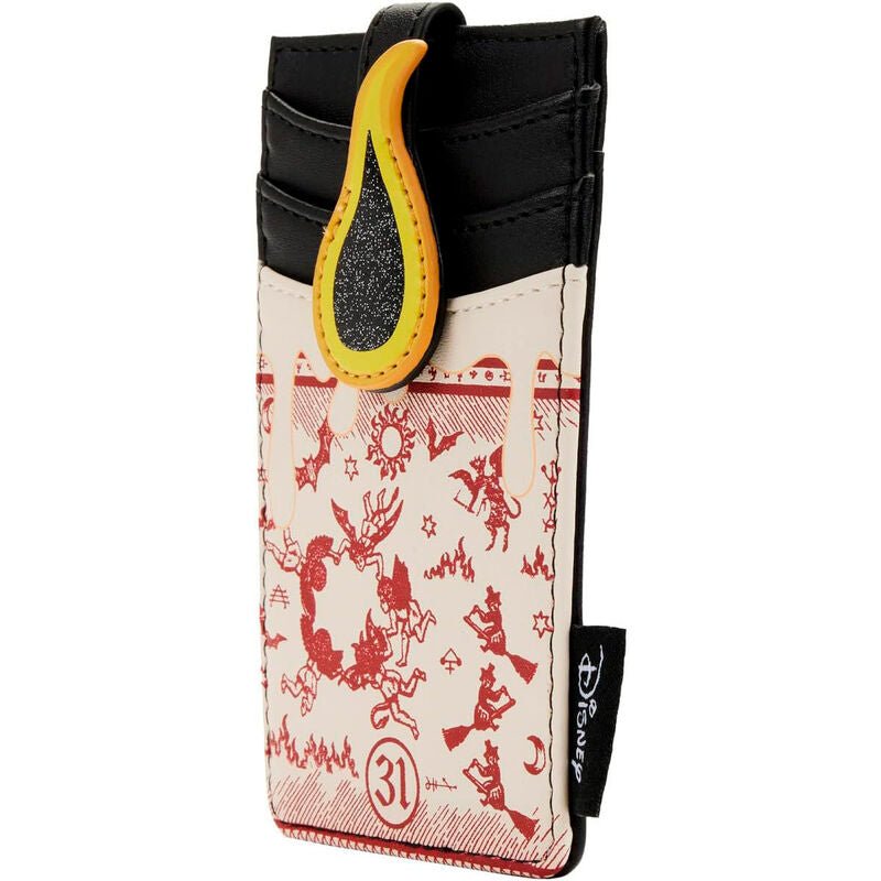 Loungefly Hocus Pocus Black flame card holder - Nerdscape