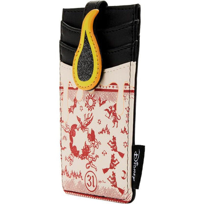 Loungefly Hocus Pocus Black flame card holder - Nerdscape