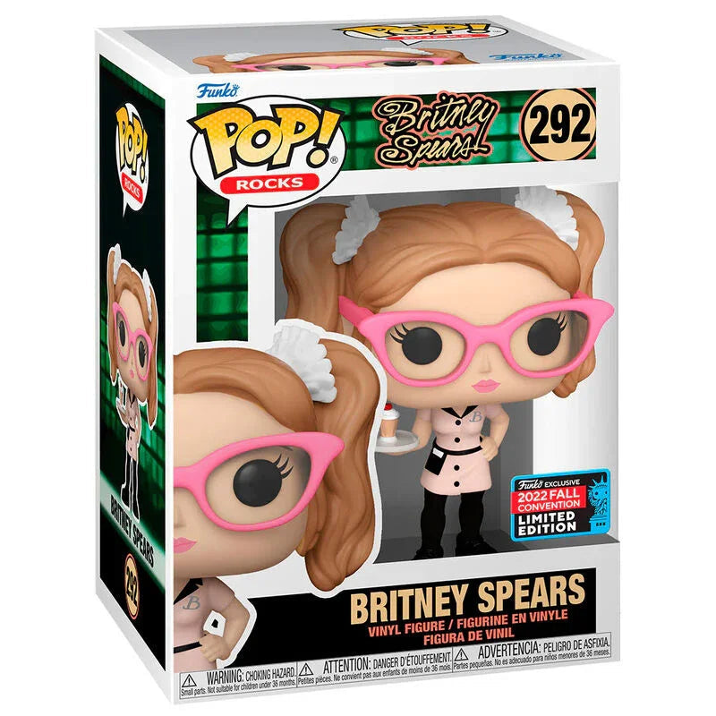 POP figure Rocks Britney Spears Exclusive Nerdscape