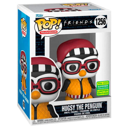 POP figure Friends Hugsy the Penguin Exclusive Nerdscape