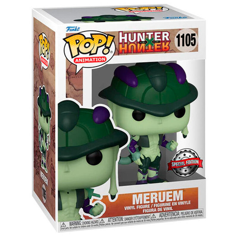 POP figure Hunter x Hunter Meruem Exclusive Nerdscape