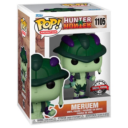 POP figure Hunter x Hunter Meruem Exclusive Nerdscape