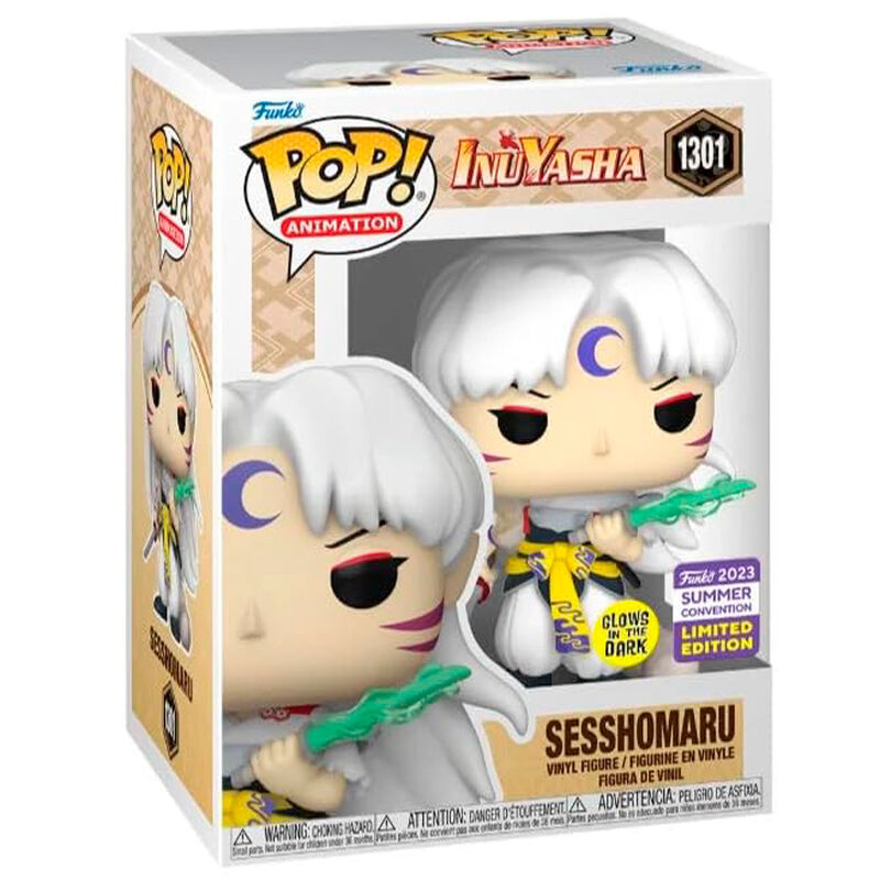 POP figure Inuyasha Sesshomaru Exclusive Nerdscape
