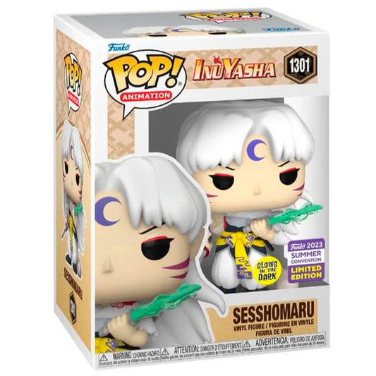 Figurine POP Inuyasha Sesshomaru Exclusive