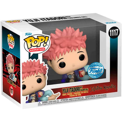Funko Pop! Jujutsu Kaisen Yuji Itadori - Figura da Collezione Vinyl Nerdscape