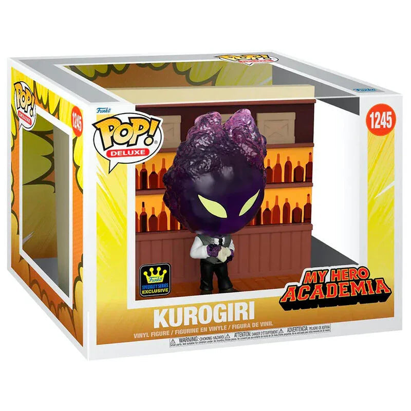 POP figure Deluxe My Hero Academia Kurogiri Exclusive Nerdscape