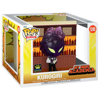 POP figure Deluxe My Hero Academia Kurogiri Exclusive Nerdscape