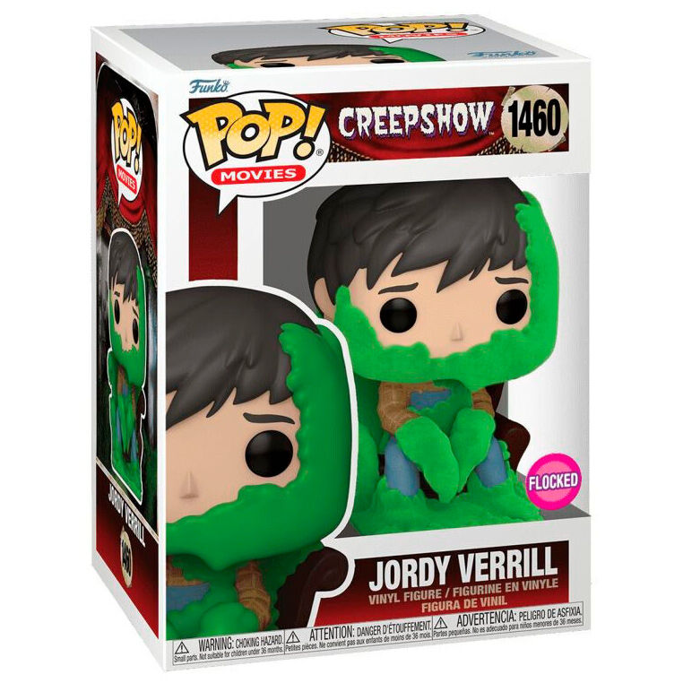 POP figure Creepshow Jordy Verrill Nerdscape