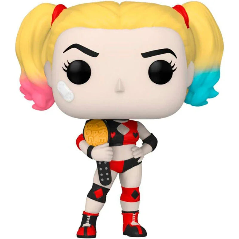 POP figure DC Comics Super Heroes Harley Quinn Exclusive Nerdscape