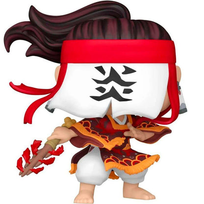 Funko Pop! Demon Slayer Kimetsu no Yaiba Tanjuro Kamado - Figura da Collezione Vinyl Nerdscape