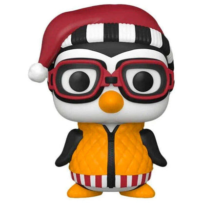 POP figure Friends Hugsy the Penguin Exclusive Nerdscape