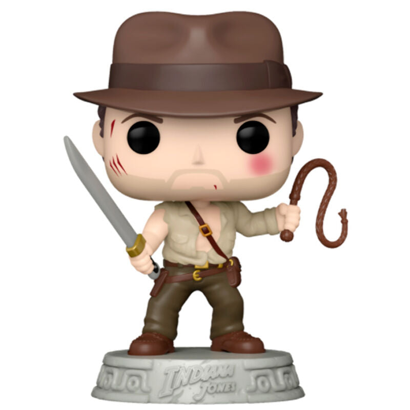Funko Pop! Indiana Jones Indiana Jones Exclusive - Figura da Collezione Vinyl Nerdscape