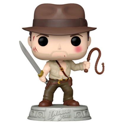 Funko Pop! Indiana Jones Indiana Jones Exclusive - Figura da Collezione Vinyl Nerdscape