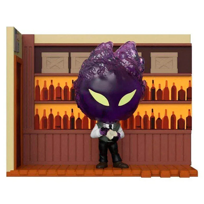 POP figure Deluxe My Hero Academia Kurogiri Exclusive Nerdscape