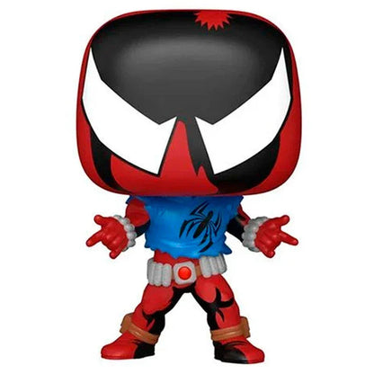 POP figure Spiderman Scarlet Spider Exclusive Nerdscape