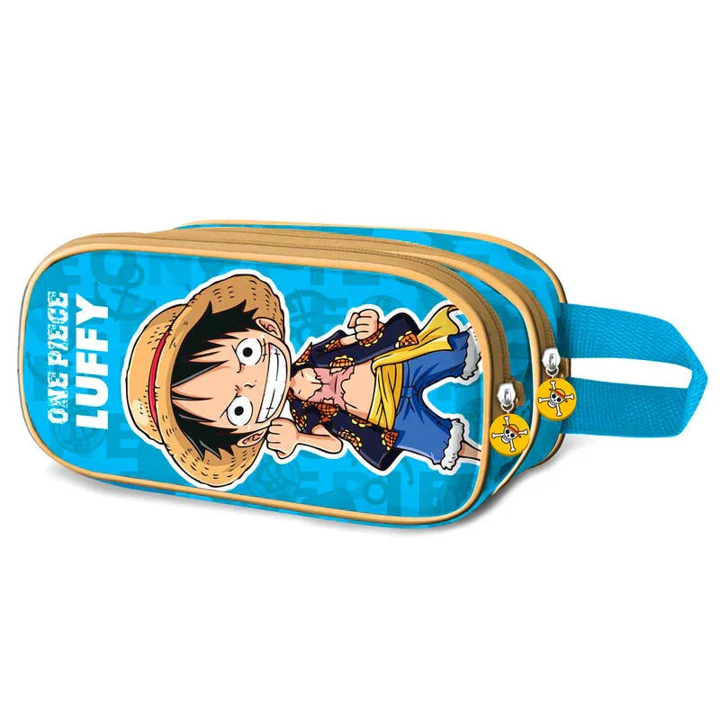 One Piece Monkey double pencil case Nerdscape