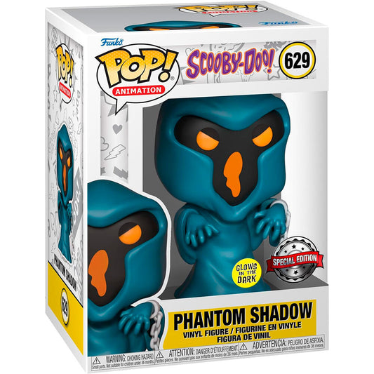 Figurine POP Scooby-Doo Phantom Shadow Exclusive