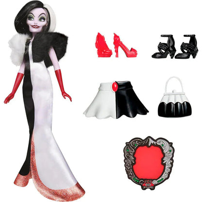 Nerdscape Cruella de Vil Disney Villains Figura da Collezione - Nerdscape Nerdscape