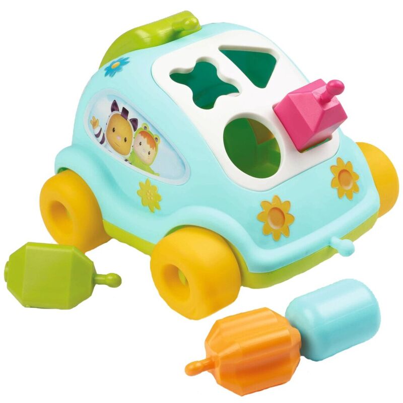 Shape sorter car Nerdscape