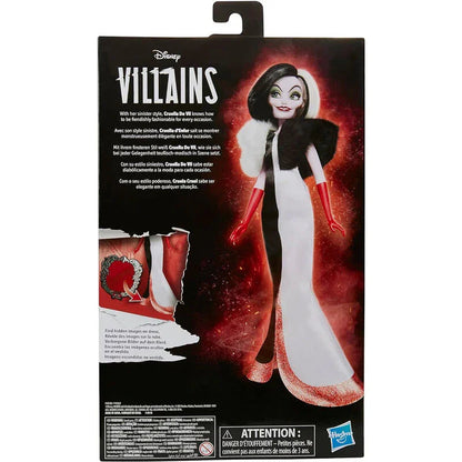 Nerdscape Cruella de Vil Disney Villains Figura da Collezione - Nerdscape Nerdscape
