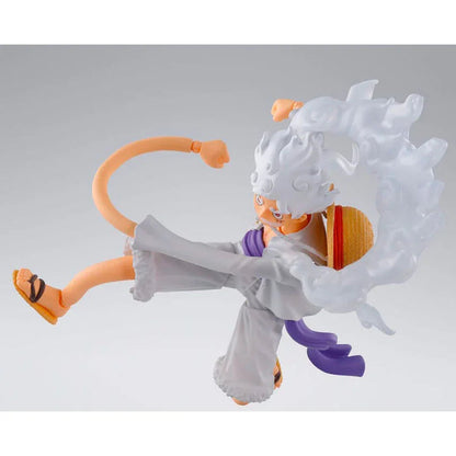 One Piece Gear 5 Monkey D Luffy S.H. figuarts figure 15,5cm Nerdscape
