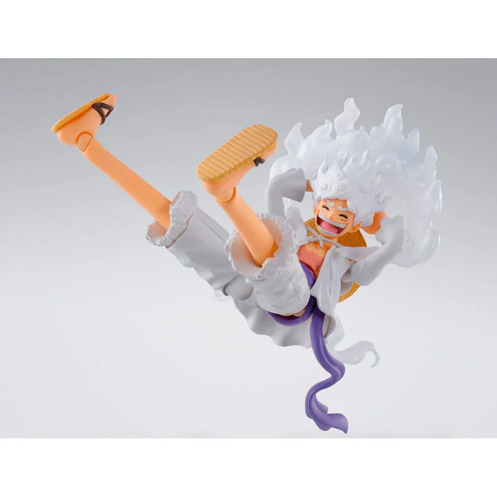 One Piece Gear 5 Monkey D Luffy S.H. figuarts figure 15,5cm Nerdscape