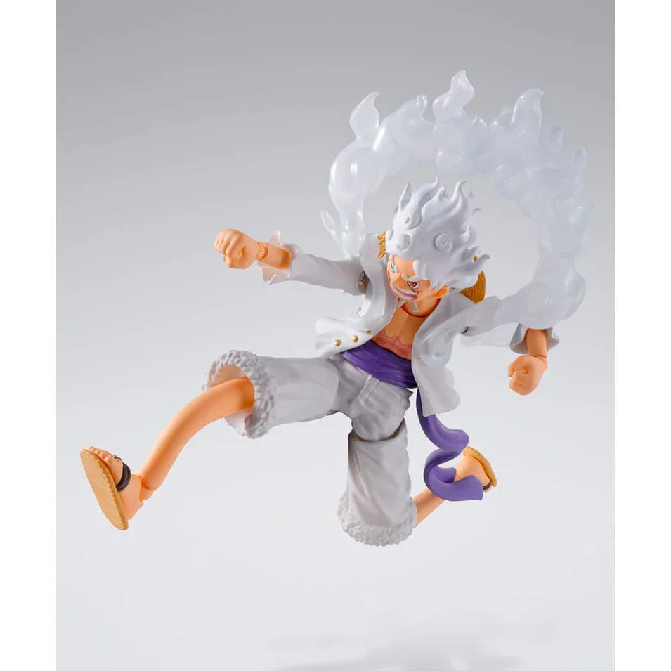 One Piece Gear 5 Monkey D Luffy S.H. figuarts figure 15,5cm Nerdscape