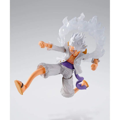 One Piece Gear 5 Monkey D Luffy S.H. figuarts figure 15,5cm Nerdscape