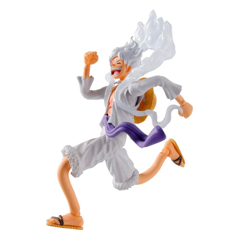One Piece Gear 5 Monkey D Luffy S.H. figuarts figure 15,5cm Nerdscape