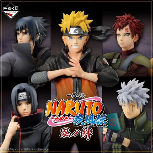 Naruto Shippuden Shinobi No Kizuna Ichiban Kuji Bundle - Nerdscape