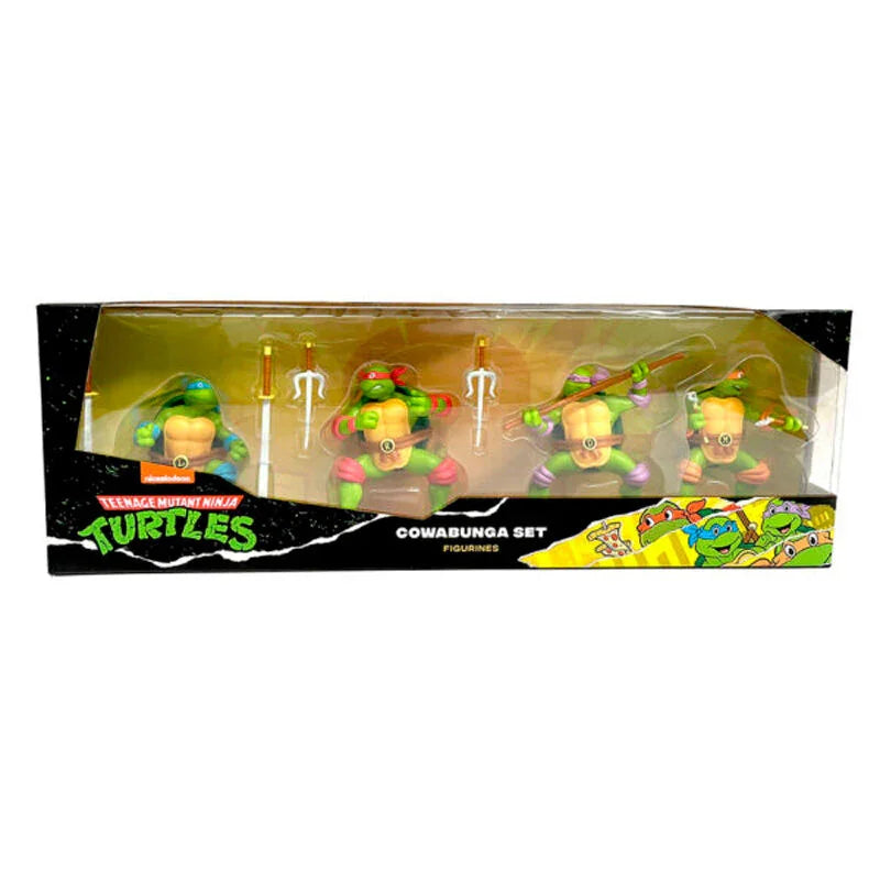 Ninja Turtles Donatello, Michelangelo, Leonardo, Raphael Figura da Collezione - Nerdscape Nerdscape