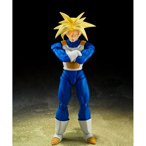 S.H. Figuarts Trunks Super Saiyan Infinite Latent Super Power Dragon Ball Z - Figura da Collezione - Nerdscape Nerdscape