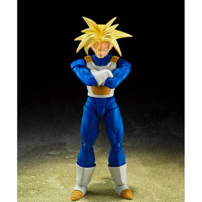 S.H. Figuarts Trunks Super Saiyan Infinite Latent Super Power Dragon Ball Z - Figura da Collezione - Nerdscape Nerdscape