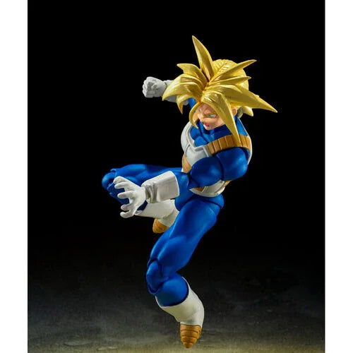 S.H. Figuarts Trunks Super Saiyan Infinite Latent Super Power Dragon Ball Z - Figura da Collezione - Nerdscape Nerdscape