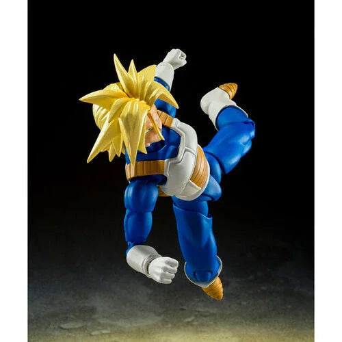 S.H. Figuarts Trunks Super Saiyan Infinite Latent Super Power Dragon Ball Z - Figura da Collezione - Nerdscape Nerdscape